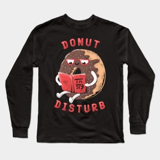 Donut Disturb Long Sleeve T-Shirt